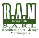 Rectification et Alésage Martiniquais